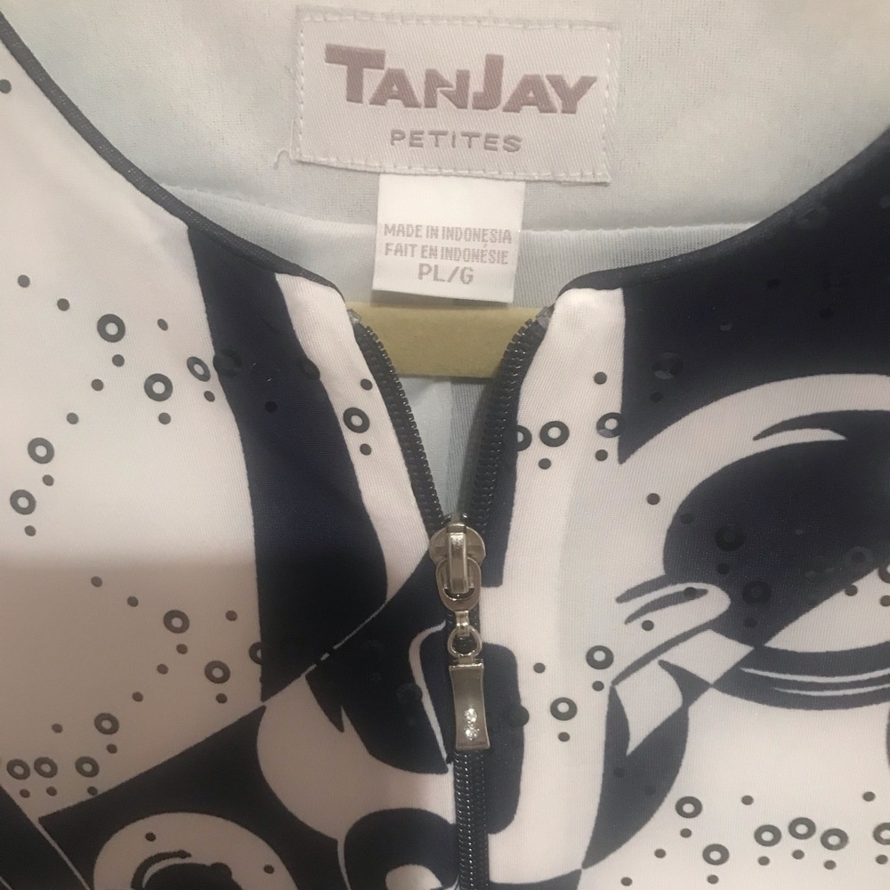 TanJay Navy/White Jacket. NEW - Picture 4 of 4
